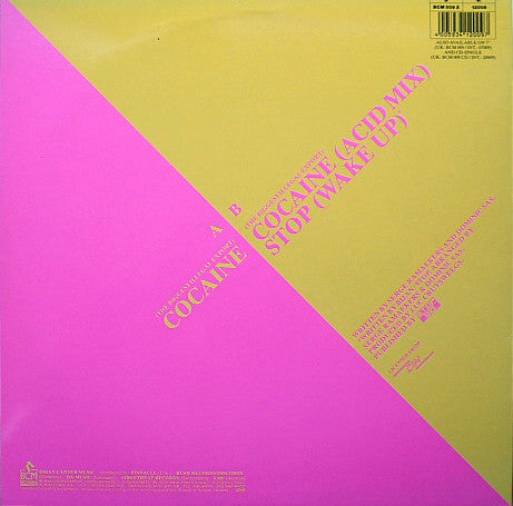 The Maxx : (The Biggest Illegal Export) Cocaine (12")