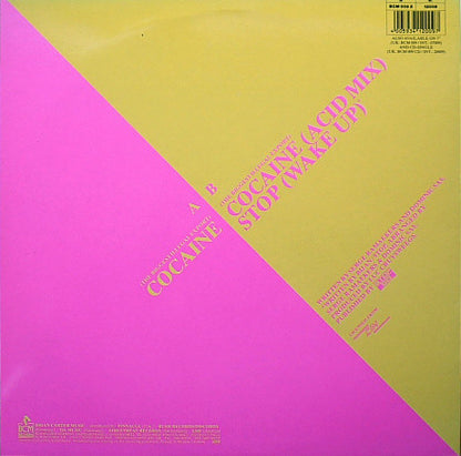 The Maxx : (The Biggest Illegal Export) Cocaine (12")