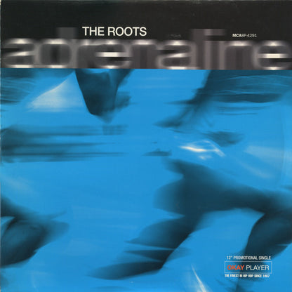 The Roots : Adrenaline (12", Single, Promo)