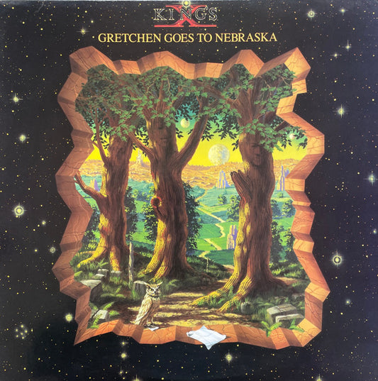 King's X : Gretchen Goes To Nebraska  (LP, Album, Spe)