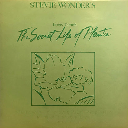 Stevie Wonder : Journey Through The Secret Life Of Plants (2xLP, Album, P/Mixed)