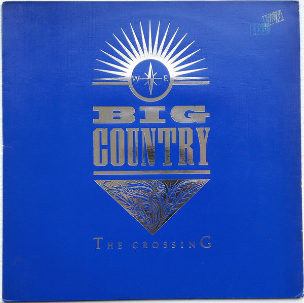 Big Country : The Crossing (LP, Album, Blu)