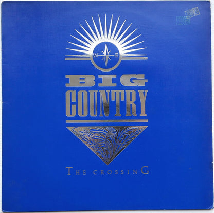 Big Country : The Crossing (LP, Album, Blu)