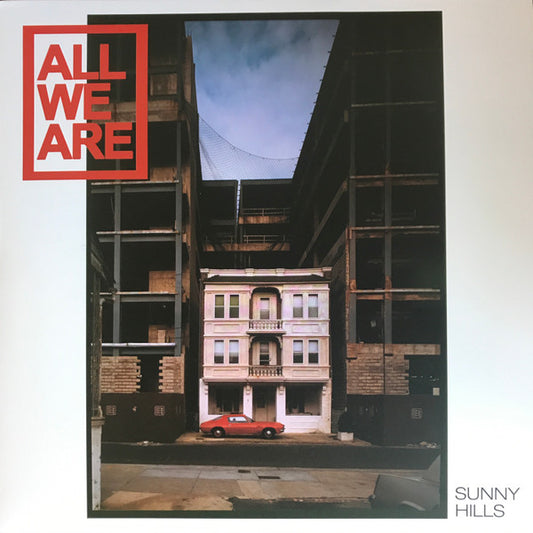 All We Are : Sunny Hills (LP, Album, Ltd, Wit)