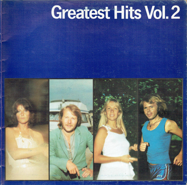 ABBA : Greatest Hits Vol. 2 (LP, Album, Comp, Net)