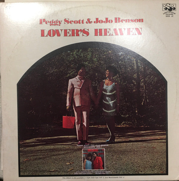 Peggy Scott & Jo Jo Benson : Lover's Heaven (LP, Album, Mono, Promo, Spl)