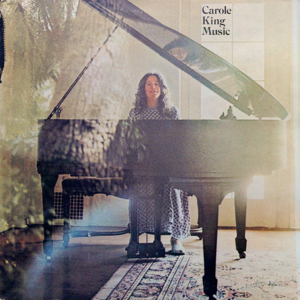 Carole King : Music (LP, Album, Gat)