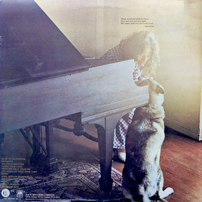 Carole King : Music (LP, Album, Gat)