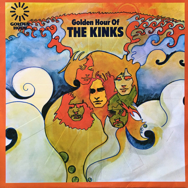 The Kinks : Golden Hour Of The Kinks (LP, Comp, Emb)