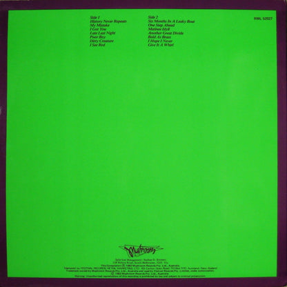 Split Enz : Enz Of An Era (LP, Comp)