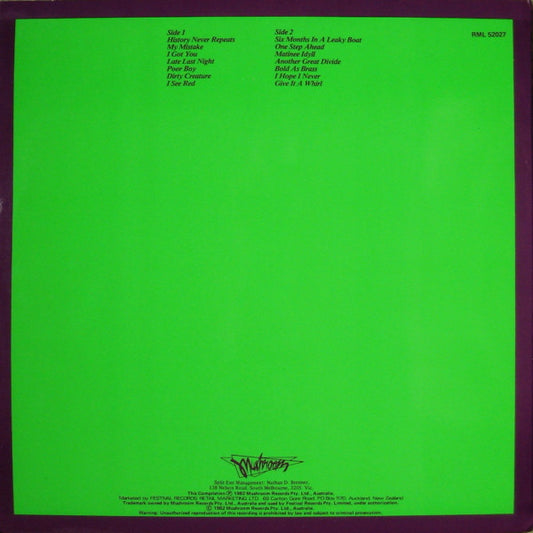 Split Enz : Enz Of An Era (LP, Comp)