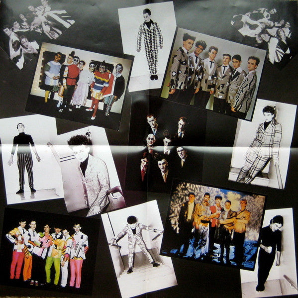 Split Enz : Enz Of An Era (LP, Comp)