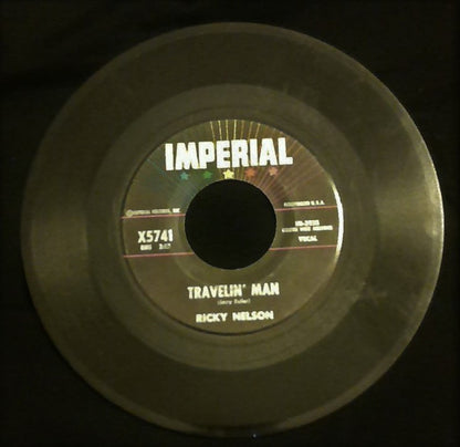 Ricky Nelson (2) : Hello Mary Lou / Travelin' Man (7", Single)