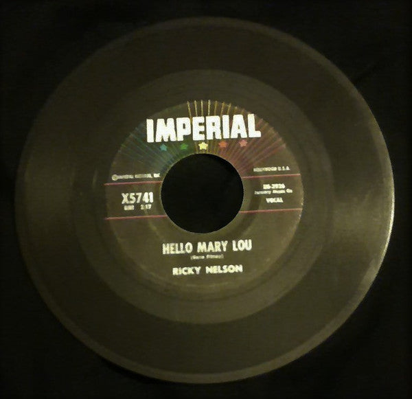 Ricky Nelson (2) : Hello Mary Lou / Travelin' Man (7", Single)