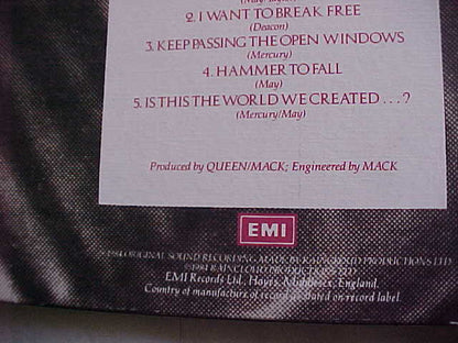 Queen : The Works  (LP, Album)