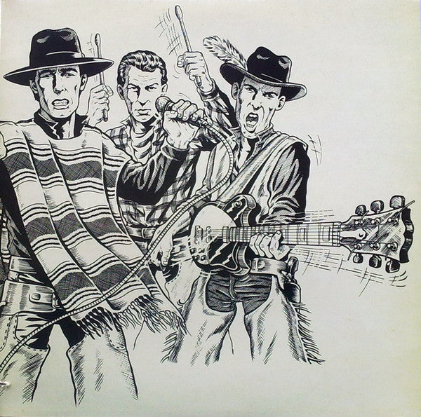 Sham 69 : The Adventures Of Hersham Boys (LP, Album, Gat)