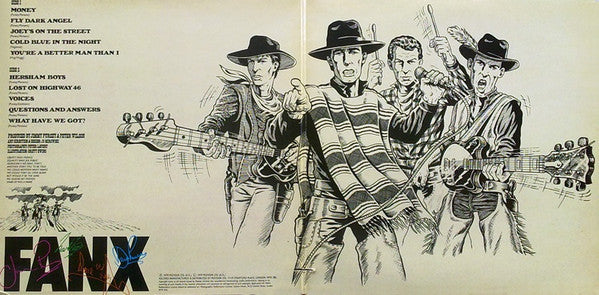 Sham 69 : The Adventures Of Hersham Boys (LP, Album, Gat)