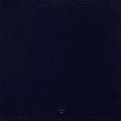 New Order : Murder (12", Single)