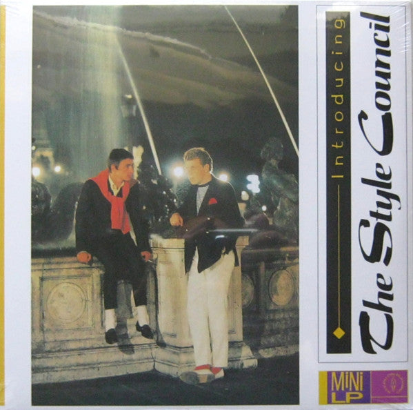 The Style Council : Introducing: The Style Council (LP, MiniAlbum, RE, Mag)