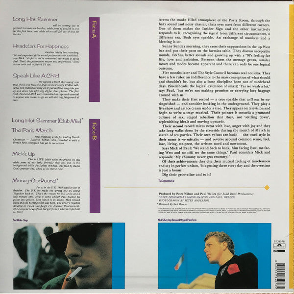 The Style Council : Introducing: The Style Council (LP, MiniAlbum, RE, Mag)