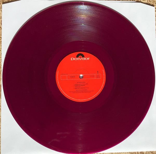 The Style Council : Introducing: The Style Council (LP, MiniAlbum, RE, Mag)