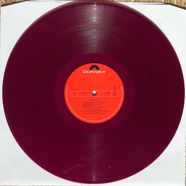 The Style Council : Introducing: The Style Council (LP, MiniAlbum, RE, Mag)