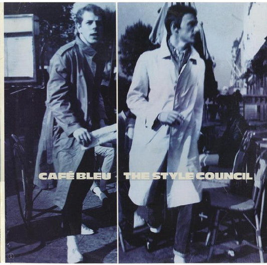 The Style Council : Café Bleu (LP, Album, RE, Blu)