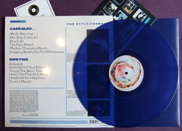 The Style Council : Café Bleu (LP, Album, RE, Blu)