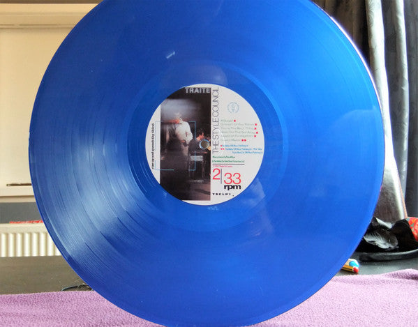 The Style Council : Café Bleu (LP, Album, RE, Blu)