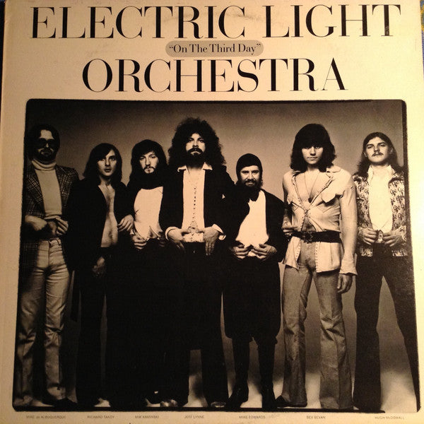 Electric Light Orchestra : On The Third Day (LP, Album, RE)