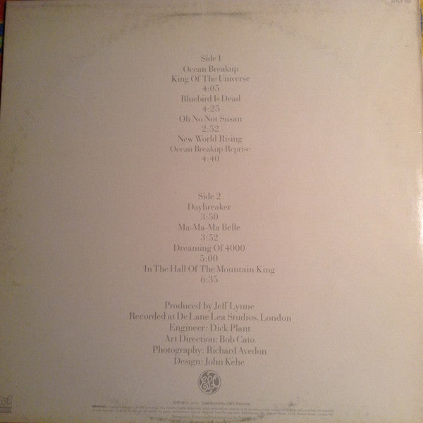 Electric Light Orchestra : On The Third Day (LP, Album, RE)