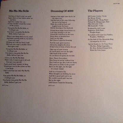 Electric Light Orchestra : On The Third Day (LP, Album, RE)