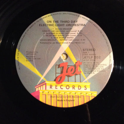 Electric Light Orchestra : On The Third Day (LP, Album, RE)