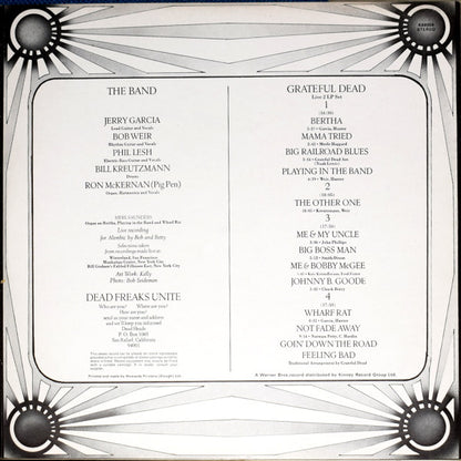 The Grateful Dead : Grateful Dead (2xLP, Album, Gat)