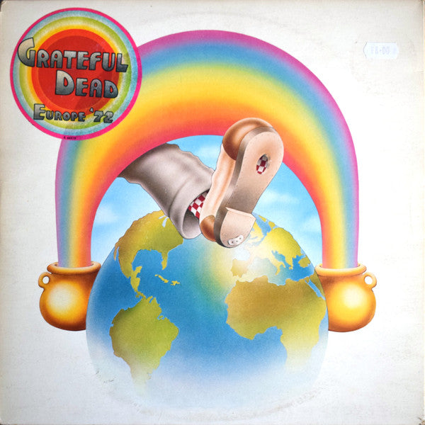Grateful Dead* : Europe '72 (3xLP, Album, Tri)