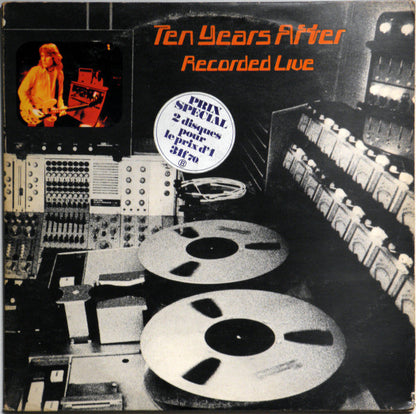 Ten Years After : Recorded Live (2xLP, Album, Gat)