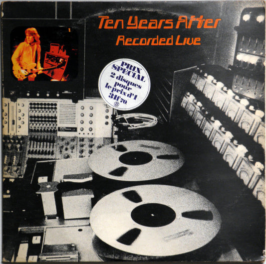 Ten Years After : Recorded Live (2xLP, Album, Gat)