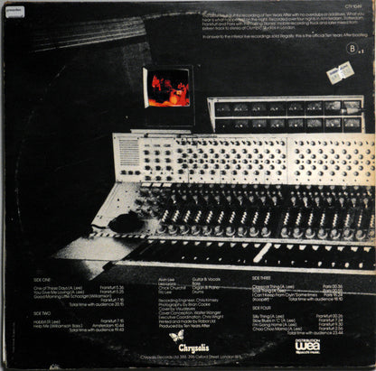 Ten Years After : Recorded Live (2xLP, Album, Gat)