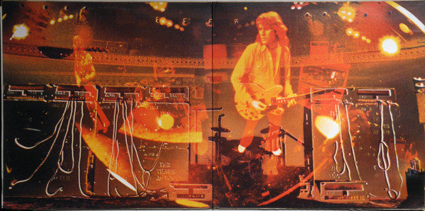 Ten Years After : Recorded Live (2xLP, Album, Gat)