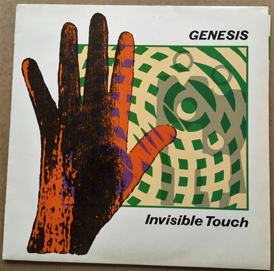 Genesis : Invisible Touch (LP, Album)