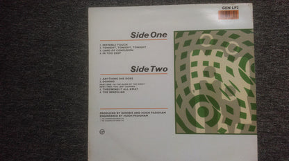 Genesis : Invisible Touch (LP, Album)