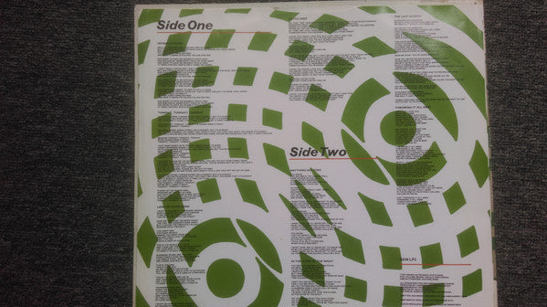 Genesis : Invisible Touch (LP, Album)