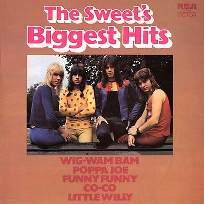 The Sweet : The Sweet's Biggest Hits (LP, Comp, Lam)