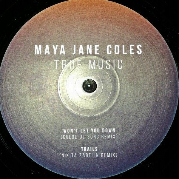 Maya Jane Coles : True Music (12", Ltd)