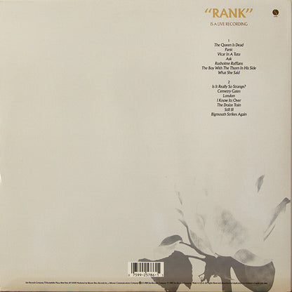 The Smiths : Rank (LP, Album, SRC)