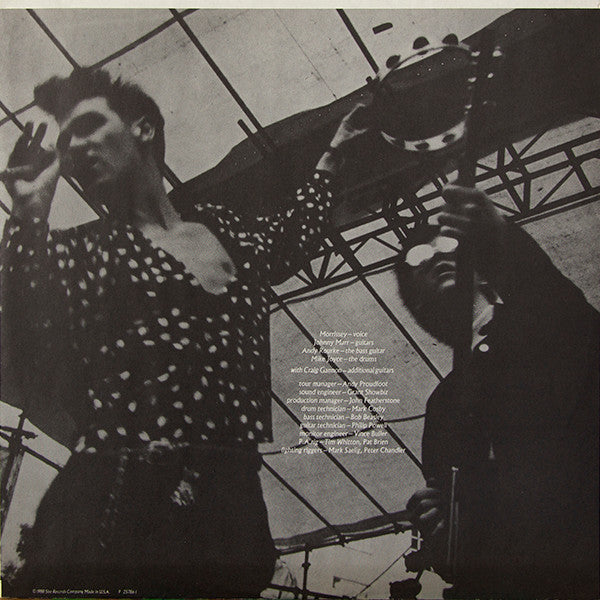 The Smiths : Rank (LP, Album, SRC)