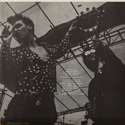 The Smiths : Rank (LP, Album, SRC)