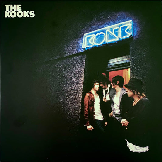 The Kooks : Konk (LP, Album, RE, Gat)