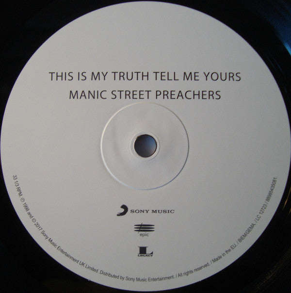 Manic Street Preachers : This Is My Truth Tell Me Yours (LP, Album, RE, RP, 180)