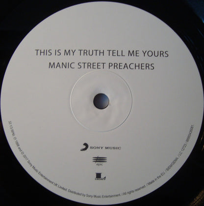 Manic Street Preachers : This Is My Truth Tell Me Yours (LP, Album, RE, RP, 180)